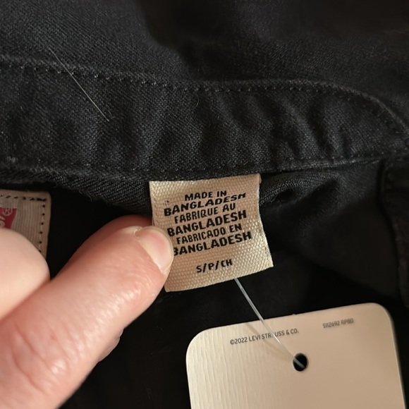 NWT Levi’s Ellie Denim Dress - Picture 5 of 9